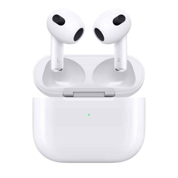 Apple AirPods (3rd generation): The Escape Pod - emphasizes the immersive audio for focused listening.
