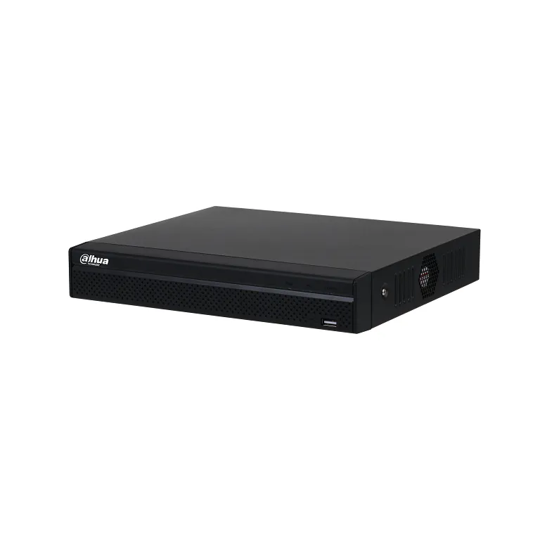 Dahua 4CH NVR Recorder - Black