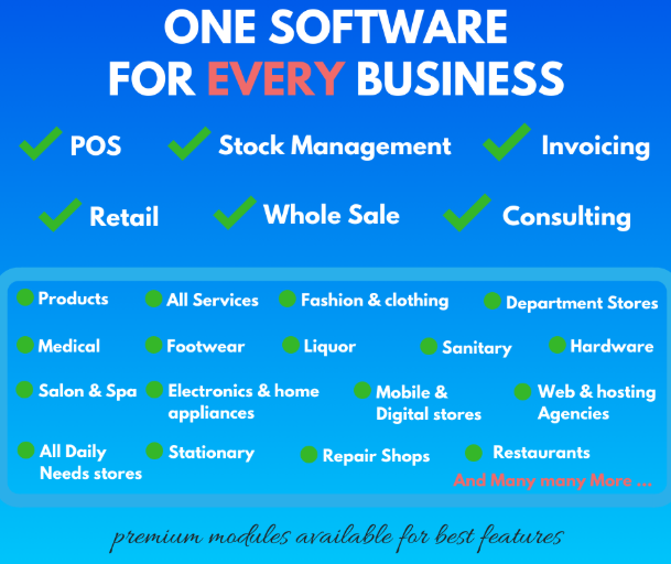 POS  24  -  POS, CRM & Inventory Manager