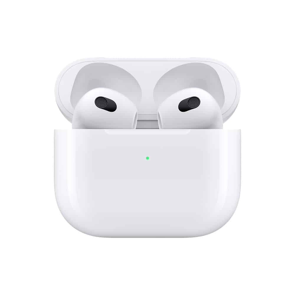 Apple AirPods (3rd generation): The Escape Pod - emphasizes the immersive audio for focused listening.