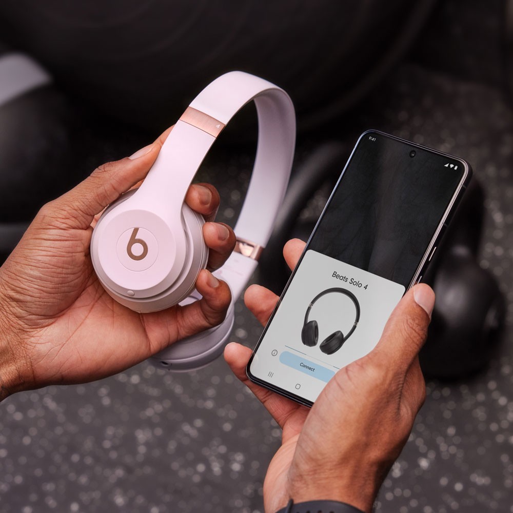 Beats Solo 4 - Wireless Bluetooth On-Ear Headphones, Apple & Android Compatible, Up to 50 Hours of Battery