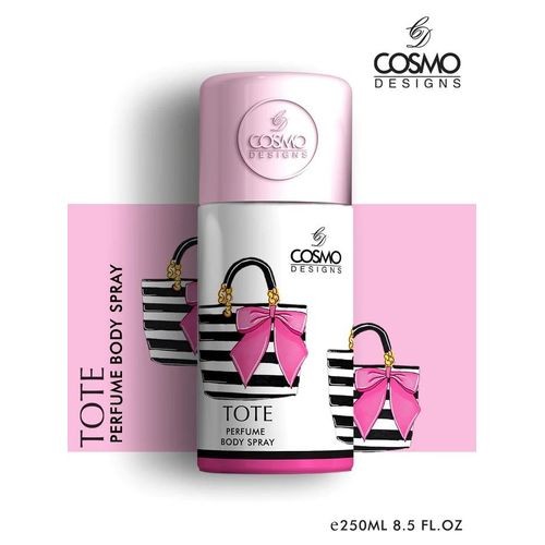 Cosmo Tote Perfume Body Spray-250Ml