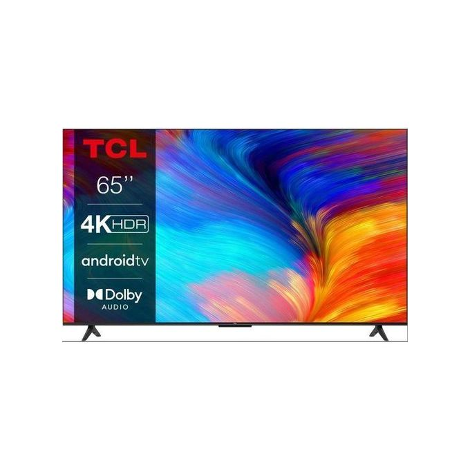 TCL P755 65 Inch 4K UHD Smart TV Bezel-Less - Black