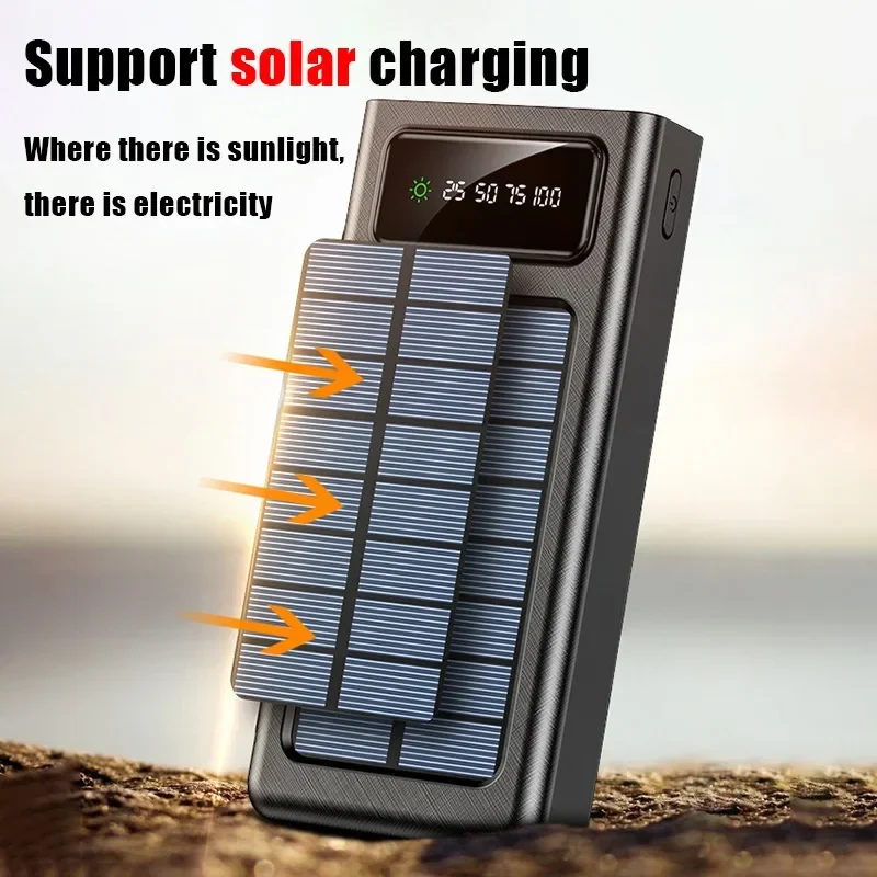 Generic Solar Power Bank 20000mAh - Solar Panel