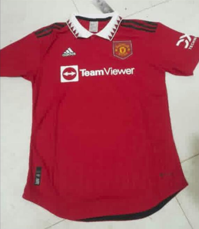 Man U jersey