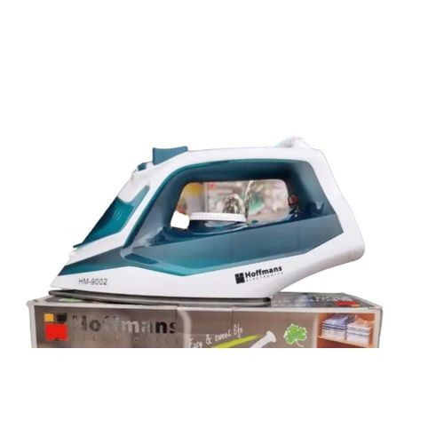 Hoffmans Steam Flat Iron - Blue