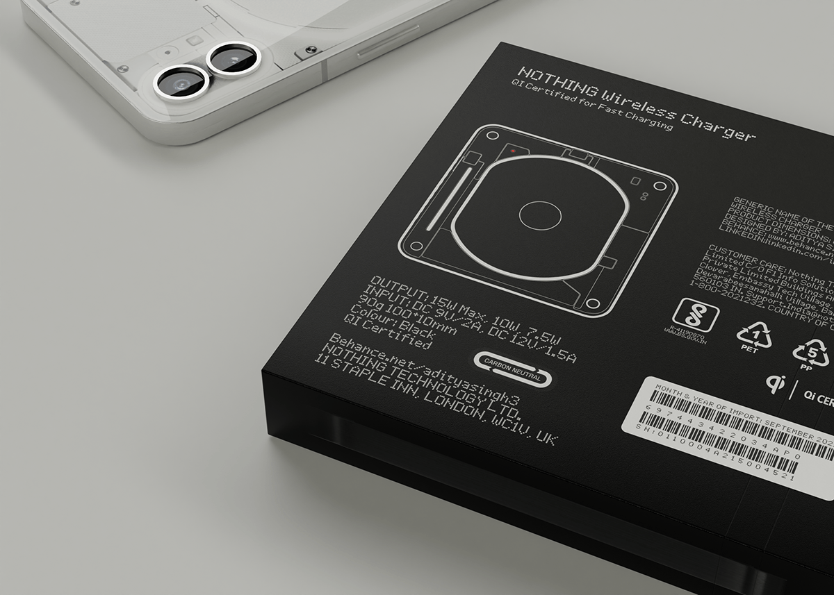 Nothing 10W Wireless Charger
