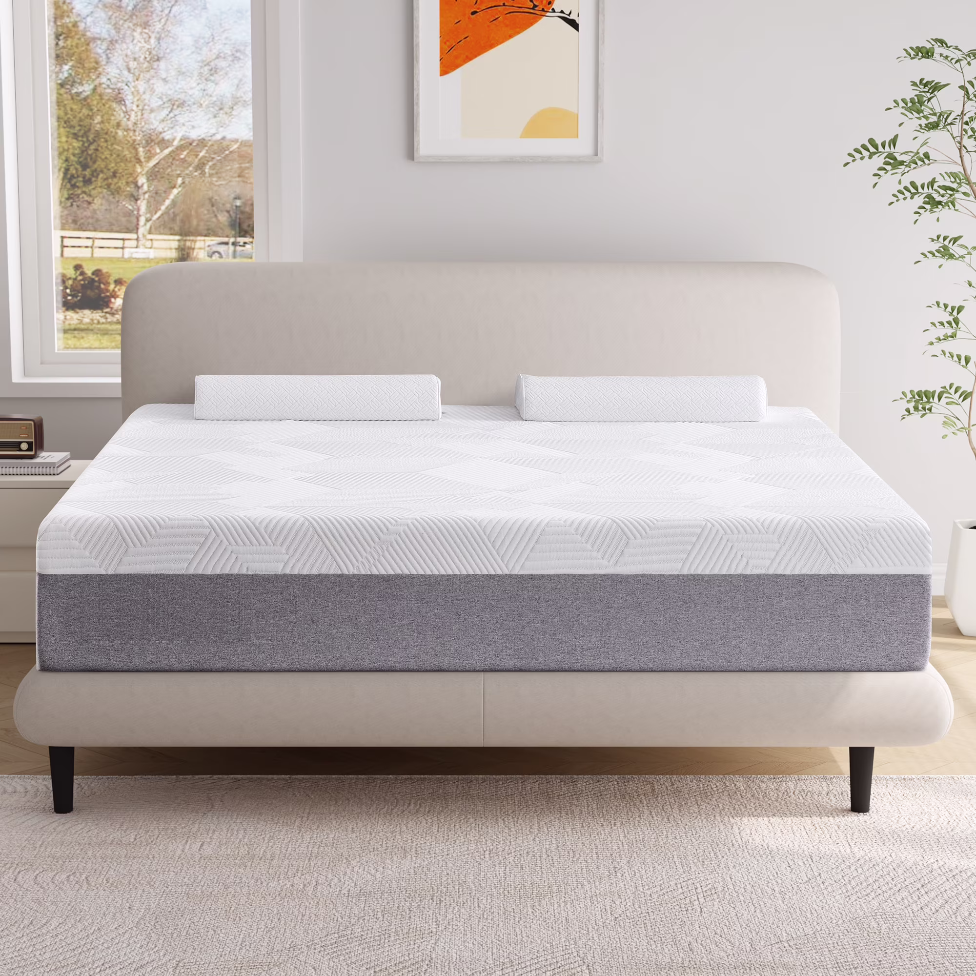 Mattress - Queen Size - Memory Foam
