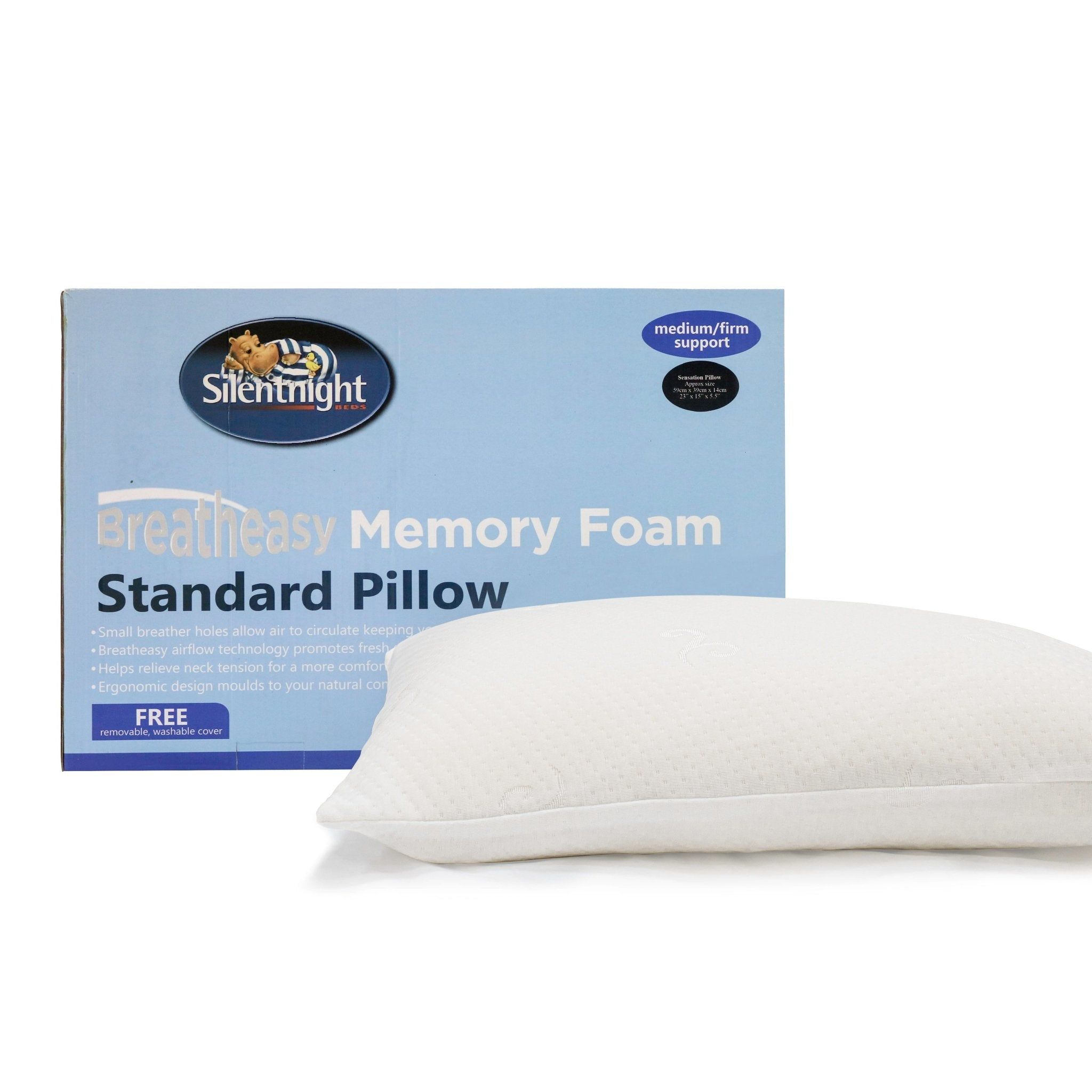 Pillow - Memory Foam - Standard
