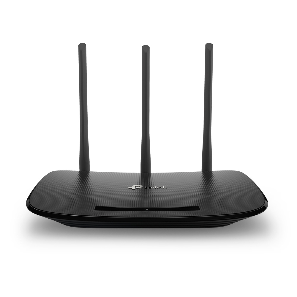 TP-Link TL-WR940N 450Mbps Wireless Router - Black