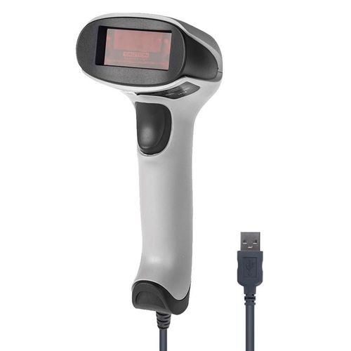 NETUM F1 laser wired barcode scanner barcode reader bar reader Grey