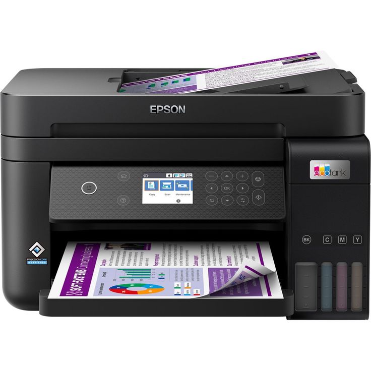 Epson EcoTank ET-3850 All-in-One Printer - Black