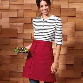 Branded Basic Waist Apron with Logo – Waiters, Bar Staff & Retail Teams thumbnail