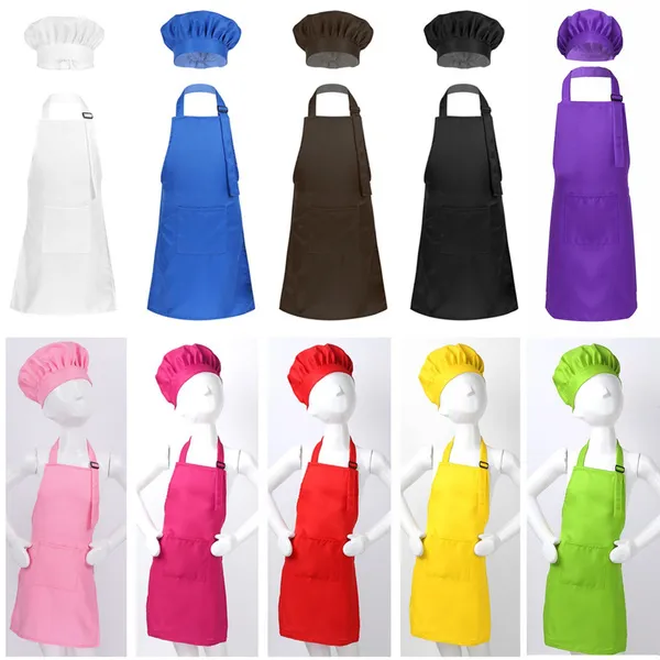 Branded Kids Bib Aprons with Logo  Schools, Cooking Classes & Events thumbnail