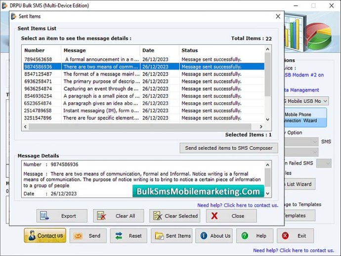 Sanaa SMS Alerts – Bulk SMS & Branded Notifications thumbnail