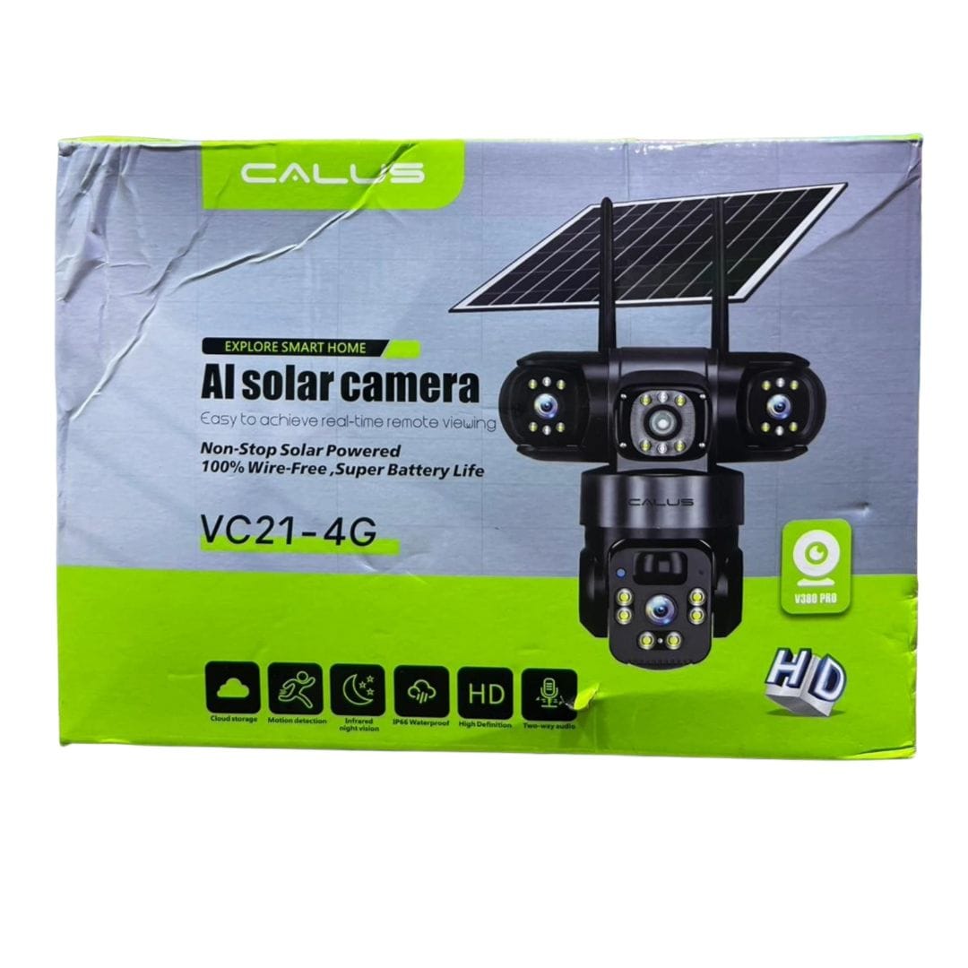 Calus Ai Solar smart Camera VC21-4G