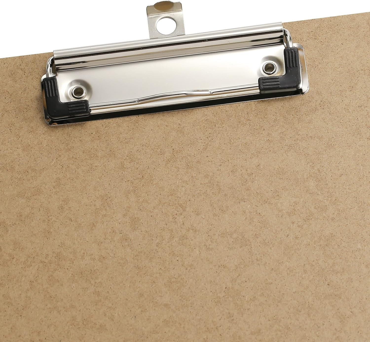 Officemate Eco-Friendly Wood Clipboards, Low Profile Clip, 6-Pack, Letter Size (9 x 12.5 Inches), Brown (83806)
