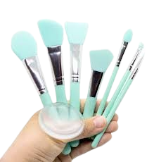 4pc/Set White Makeup Silicone Facial Mask Brush Professional Cream Brushes DIY Skin Care Foundation Cosmetic Beauty Tool ACU