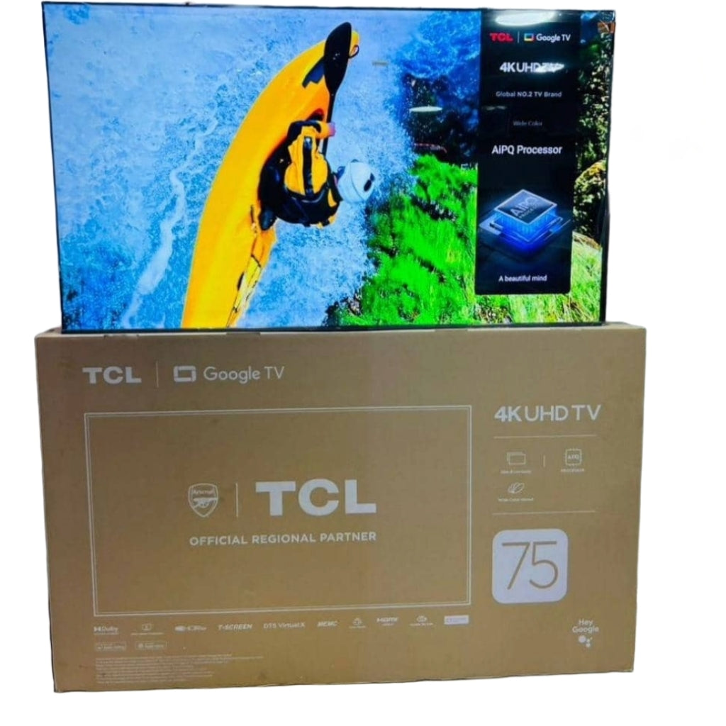 TCL 75 inches UHD smart Tv
