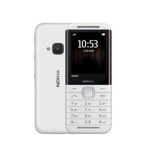 Nokia Refurbished 5310 "2.4" 8MB RAM-16MB ROM 0.2MP Dual SIM - Black