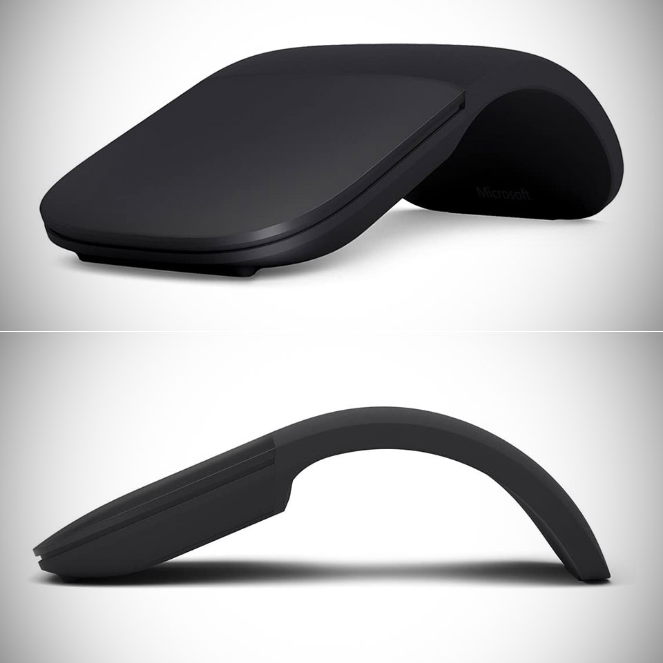 Microsoft Arc Mouse - Black