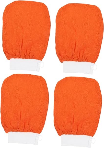 1Pc Hot Moroccan Hammam Exfoliating Mitt Kessa Scrub Glove Preparation Durable Shower Scrub Gloves Body Facial Tan Massage Mitt