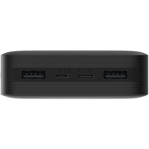 XIAOMI 20000mAh Redmi MI Power Bank, Fast Charge, Two-Way 18W Fast Charge Black