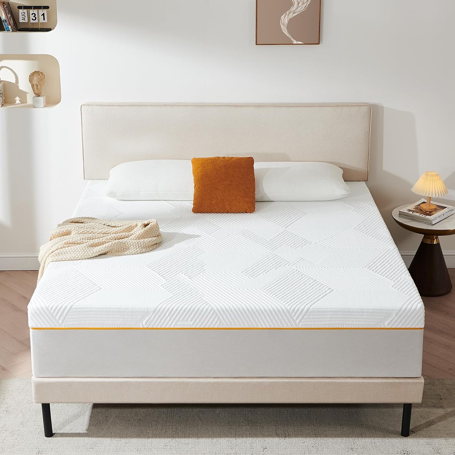 Mattress - Double - Memory Foam