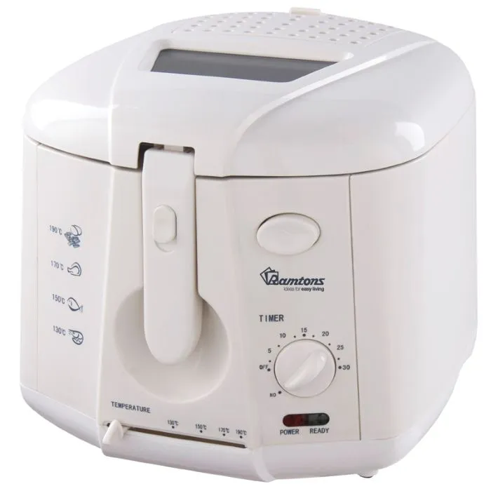 Ramtons Air Fryer 3.5L - White
