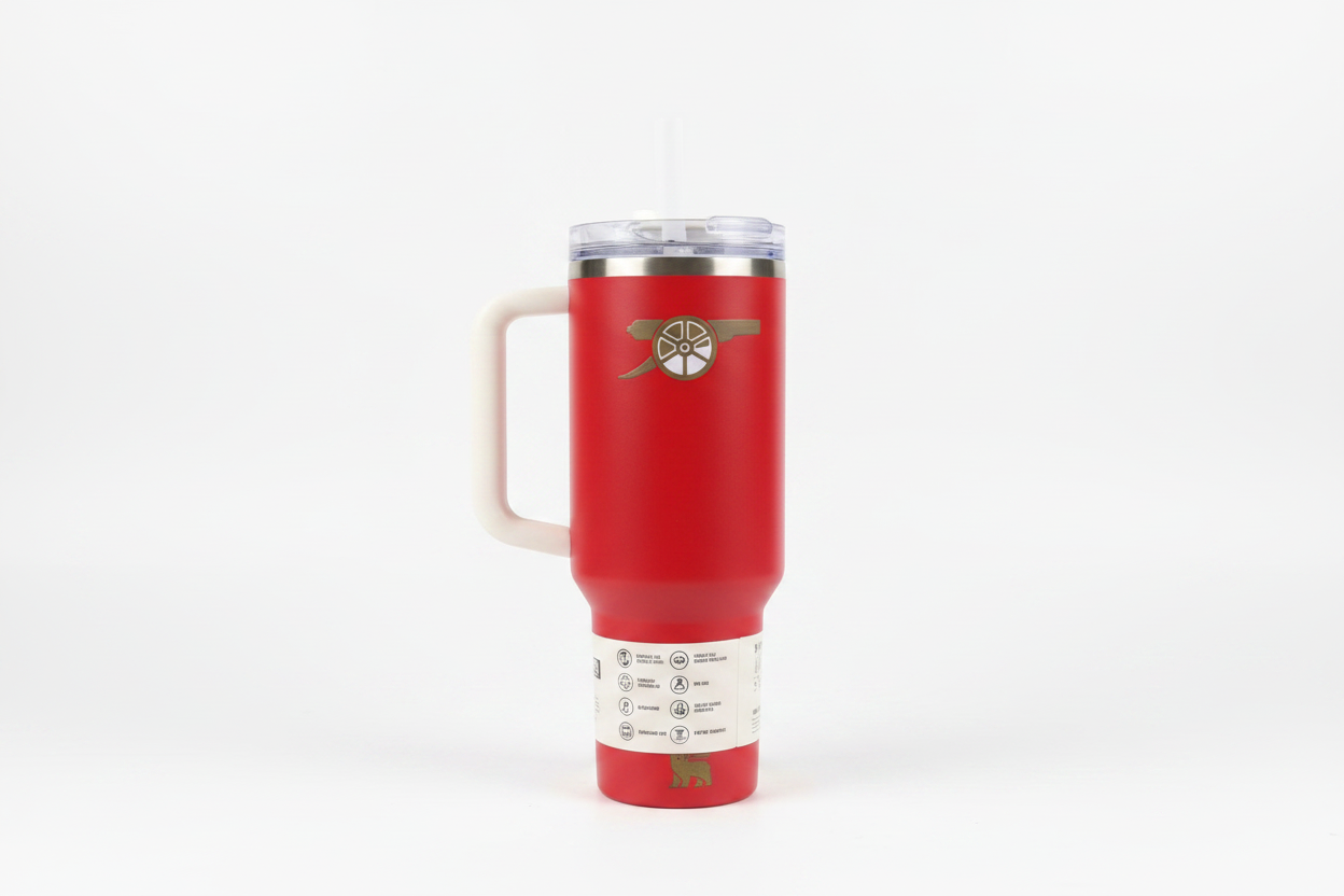 Stanley x Arsenal FC Quencher H2.0 Tumbler – The Gunners Edition