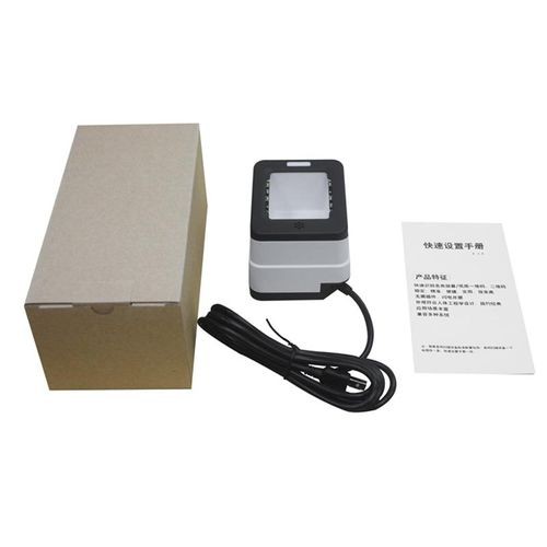 "915 Gen XT2001B USB RS232 Portable Mobile Payment Box Barcode Scanner: 1D/2D Code, Multifunction QR Reader"