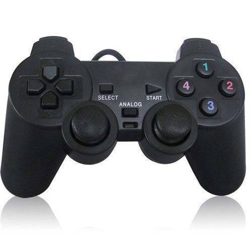 PC single Game pad-Black