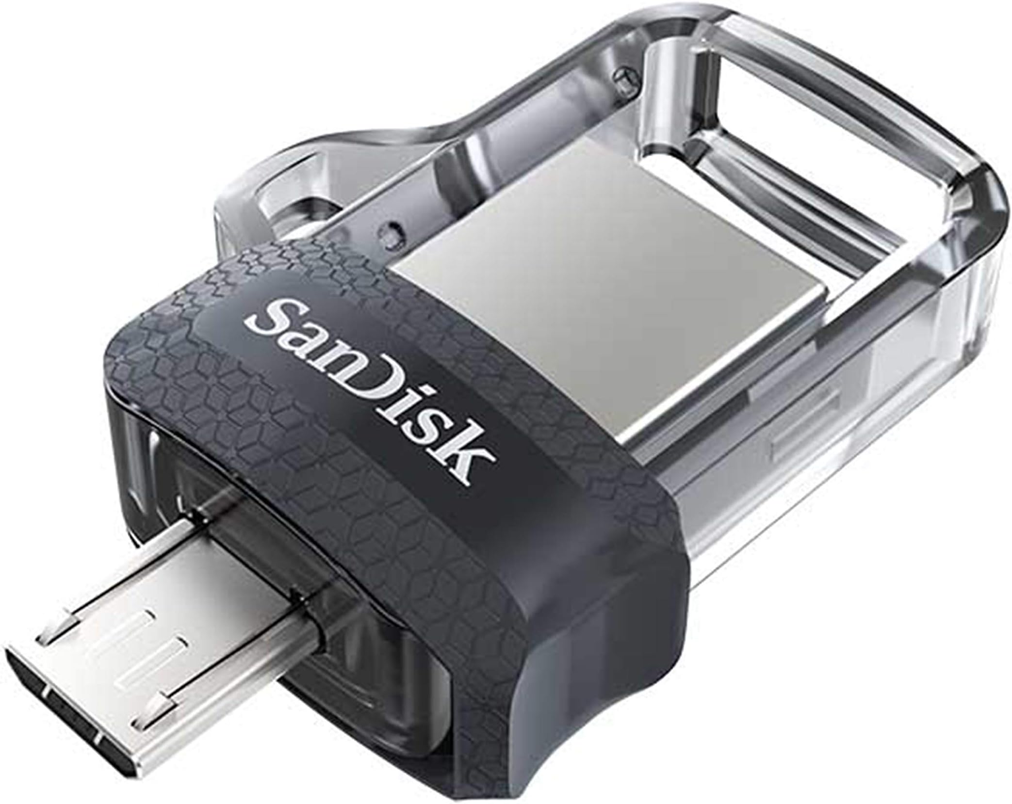 SanDisk Ultra Fit 64GB USB Flash Drive - Black