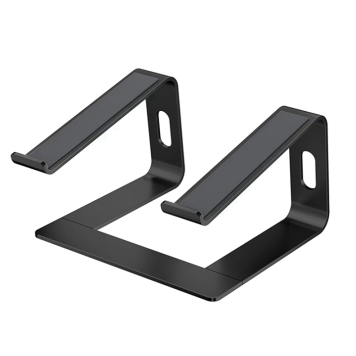 Laptop Stand - Aluminum - Black