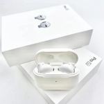 TWS Pro 5s Wireless Bluetooth Earbuds With Charging Case - White