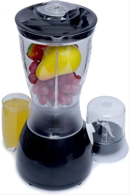 Pixel 1.5 Litres Jar Blender, 2 In1 Double – Black