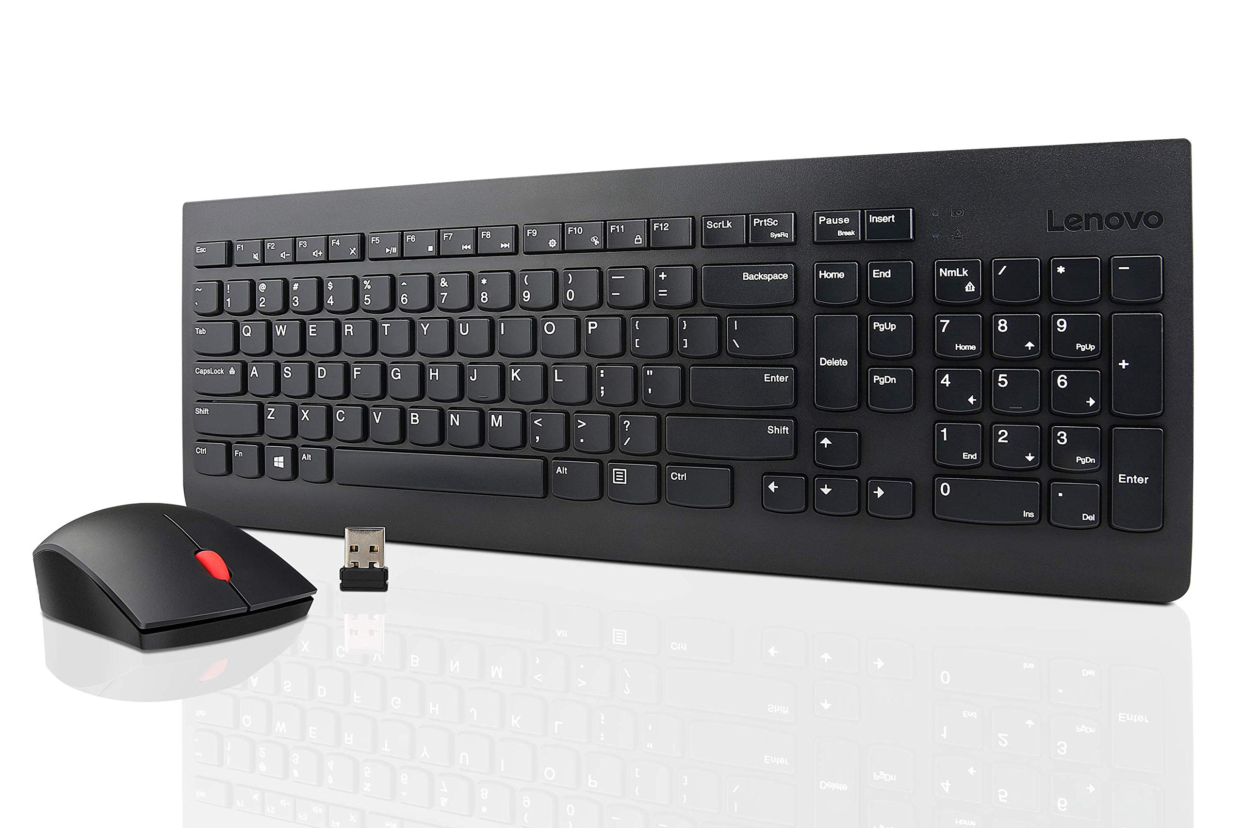 Lenovo Wireless Keyboard - Black