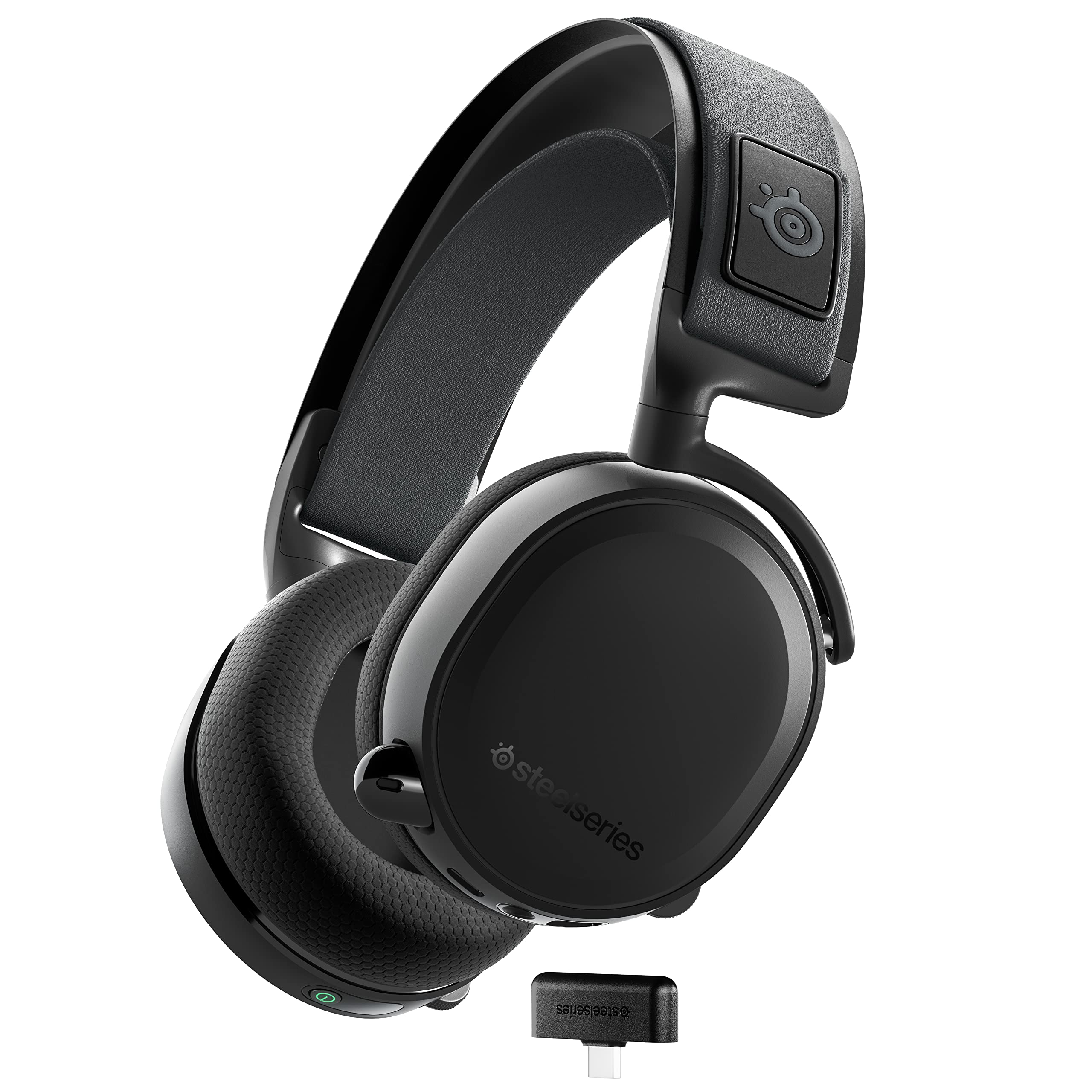 SteelSeries Arctis 7 Wireless Gaming Headset - Black