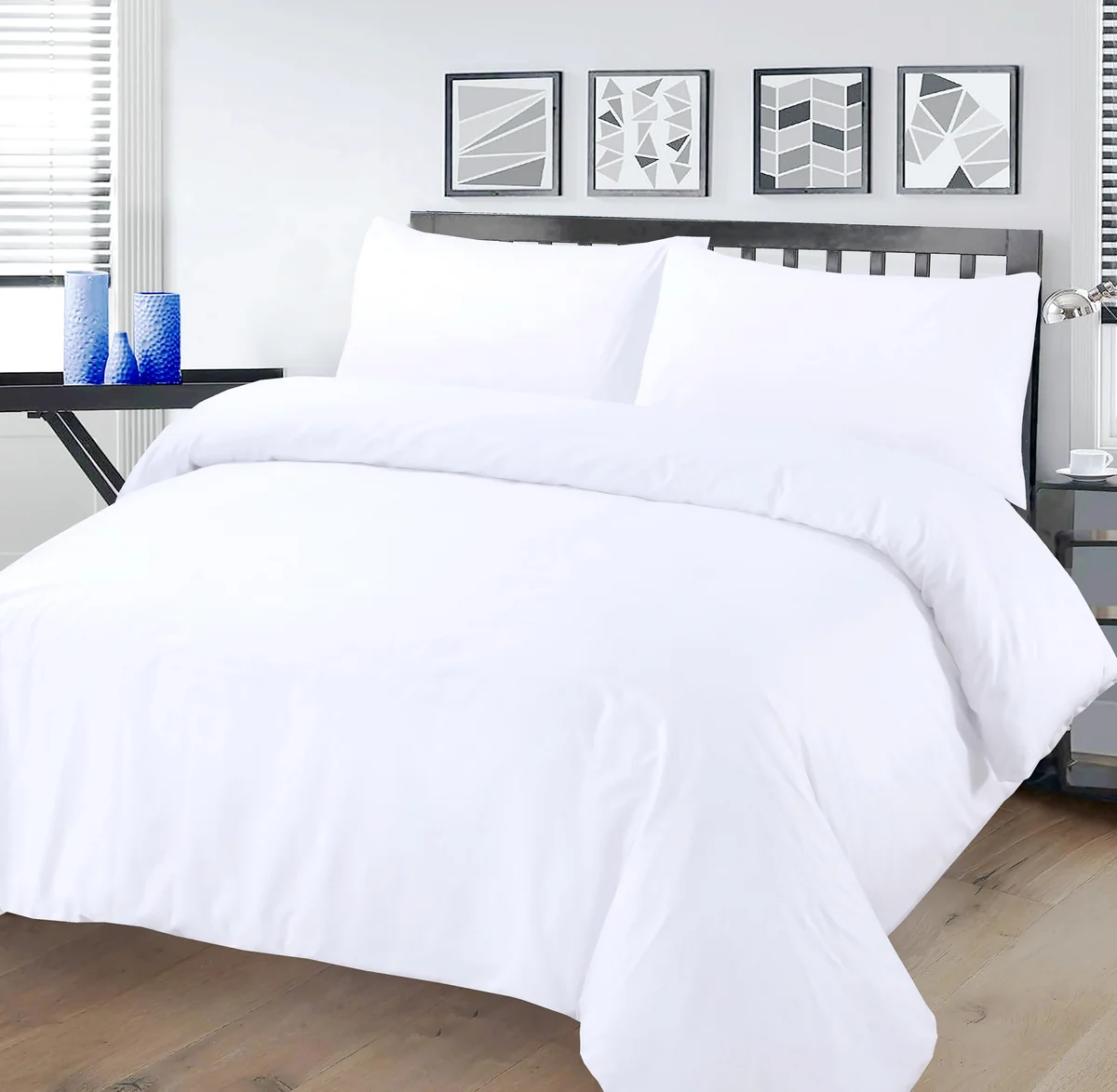 Duvet Cover - Single - White