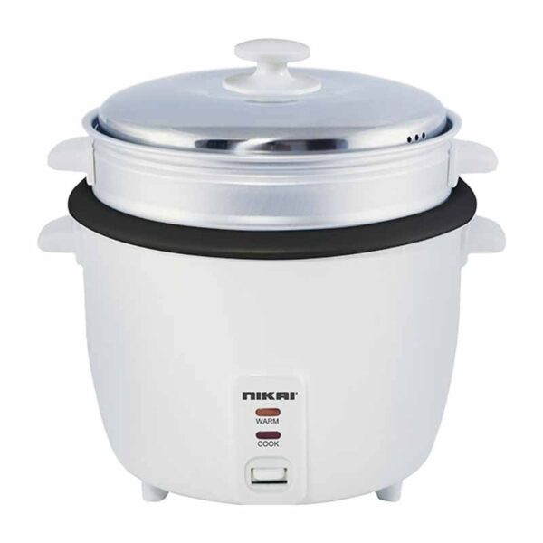 Nikai Rice Cooker 1.8L - White