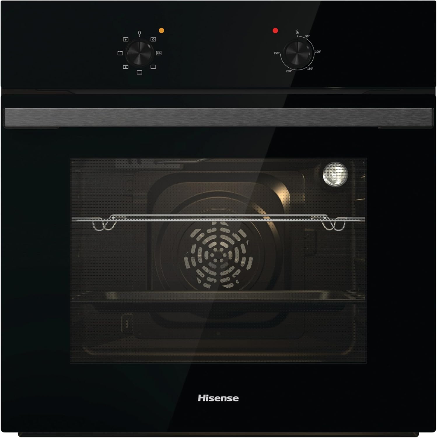 Hisense 60L Electric Oven - Black