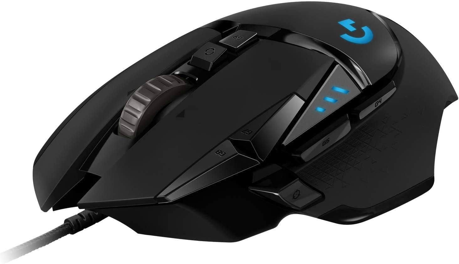Logitech G502 Hero High Performance Gaming Mouse - Black