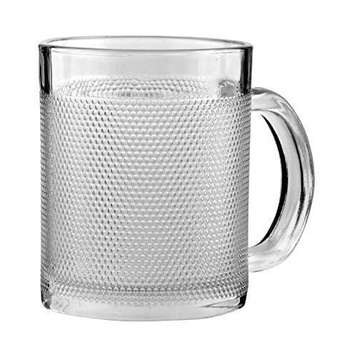 Set of Transparent Tea/ coffee glass mugs/ cups
