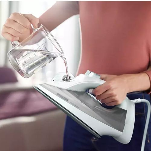 Philips 2 in 1 Steam & Flat Iron Soleplate-Multicolor