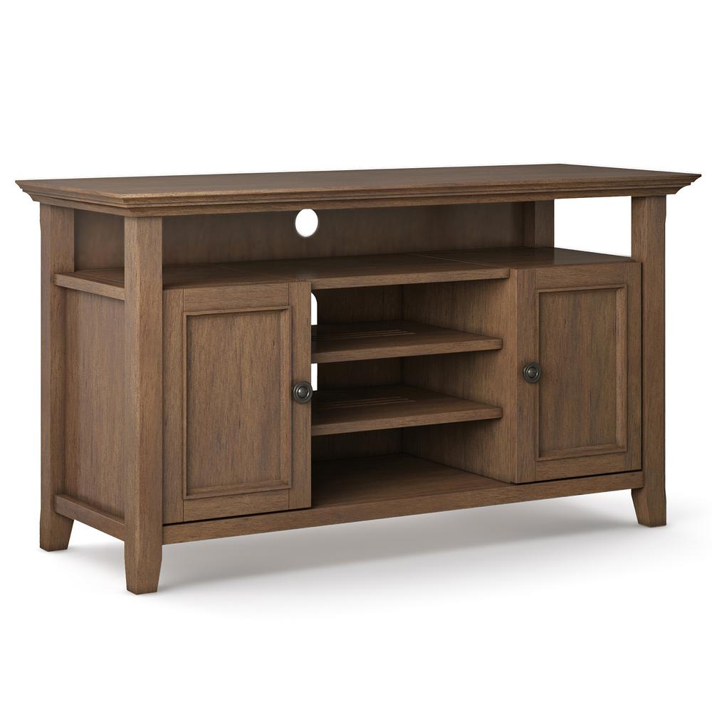 TV Stand - Wooden - Brown