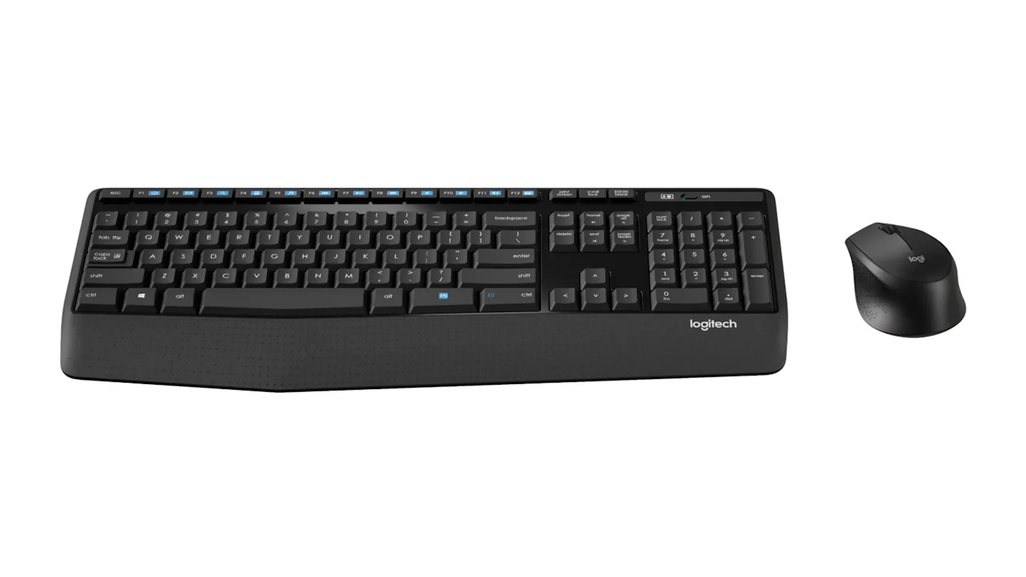Logitech MK345 Wireless Keyboard and Mouse Combo