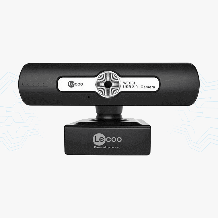 Lenovo 720p HD Webcam - Black