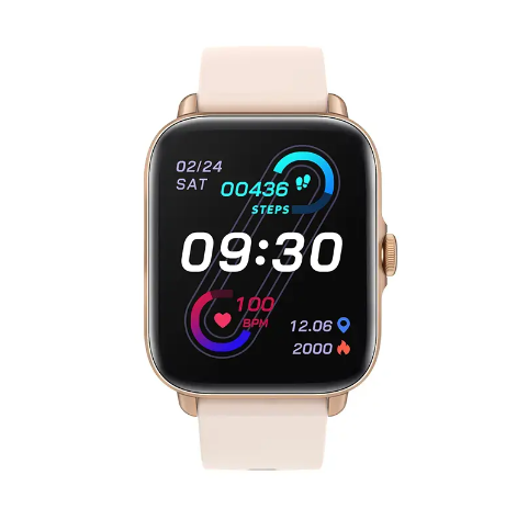 Blood Pressure/Blood Oxygen Heart Rate Detection Sport Smart watch
