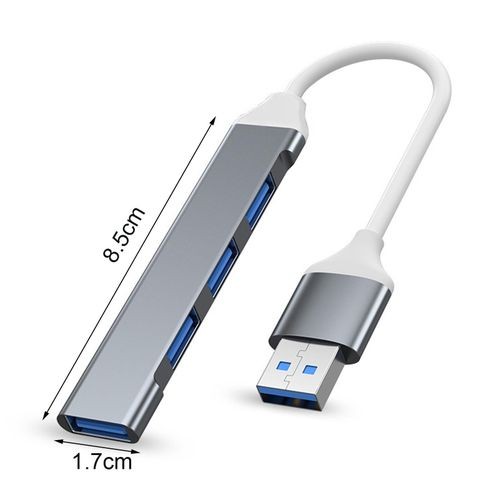 USB Hub 4 in 1 USB3.0 Type-C 3.0 Expansion Docking Station USB