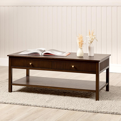 Coffee Table - Wooden - Brown